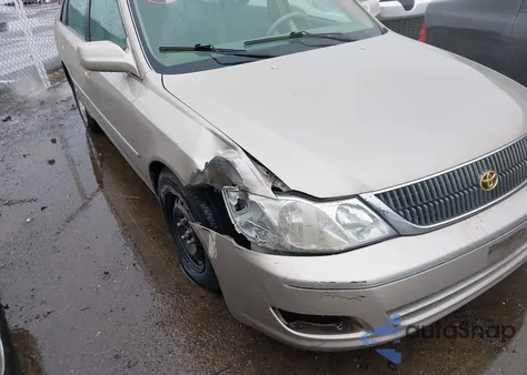 2000 Toyota Avalon Xl from USA, damaged, VIN 4T1BF28B9YU042661